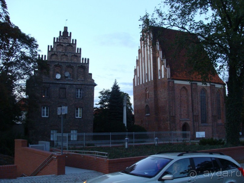 Еще один маршрут из Москвы в Париж, часть 1 (Белоруссия-Польша)