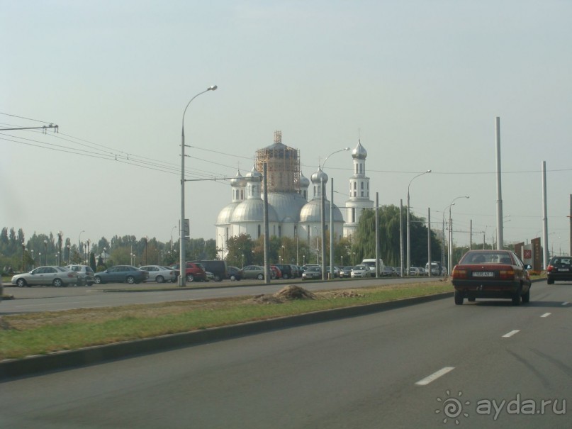 Еще один маршрут из Москвы в Париж, часть 1 (Белоруссия-Польша)