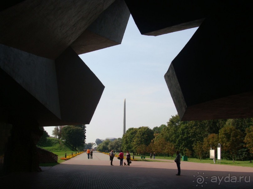 Еще один маршрут из Москвы в Париж, часть 1 (Белоруссия-Польша)