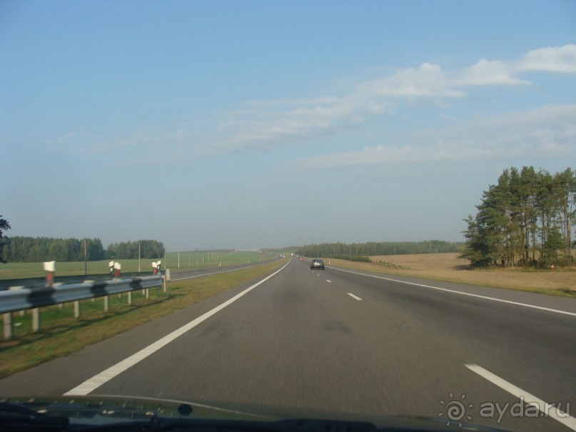 Еще один маршрут из Москвы в Париж, часть 1 (Белоруссия-Польша)