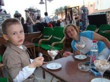 вот так вот съездили))