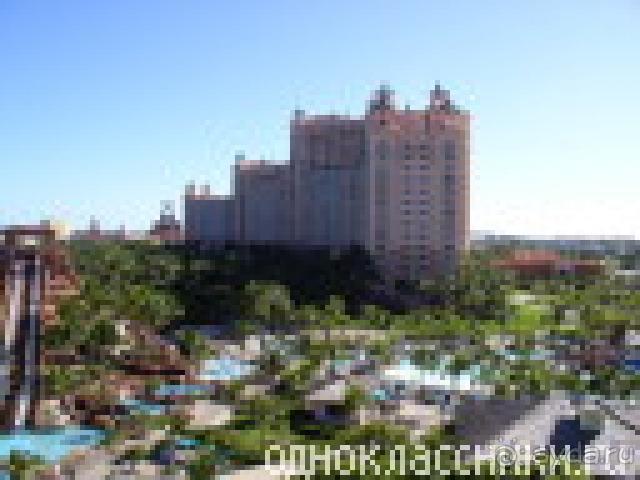 вид из аквапарка