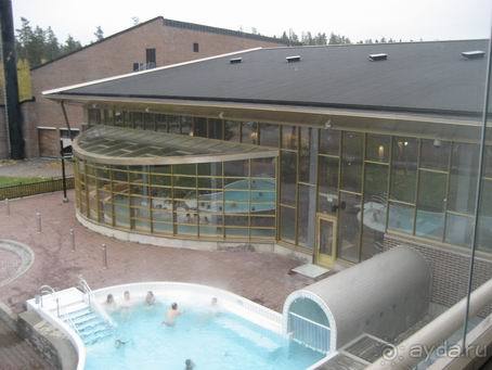 Корпус "Променад". Вид из номера на SPA