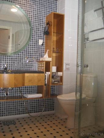 Корпус "Променад". Номер. Ванная комната. Душ