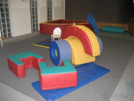Детская площадка в самом отеле