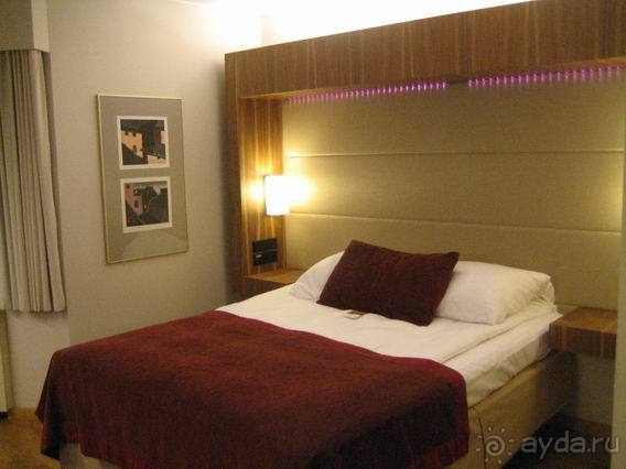 Номер King Size (одна большая кровать)