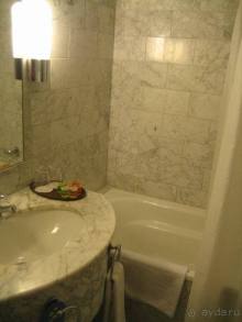 Номер King Size. Ванная комната