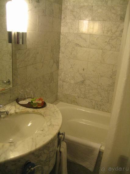 Номер King Size. Ванная комната