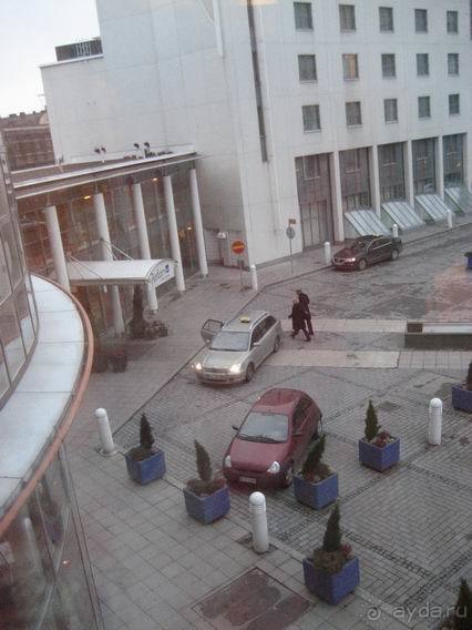 Вид из окна номера