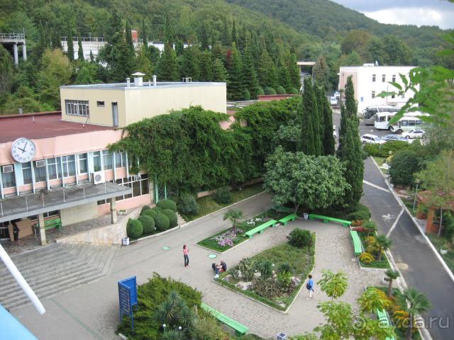 Вид с балкона отеля