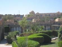 вид с моря на отель