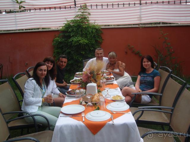 Уютное...райское место...