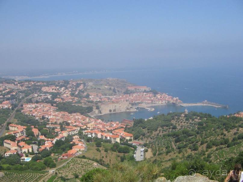 Berlin-Basel-Avignon- Argeles plage - Berlin