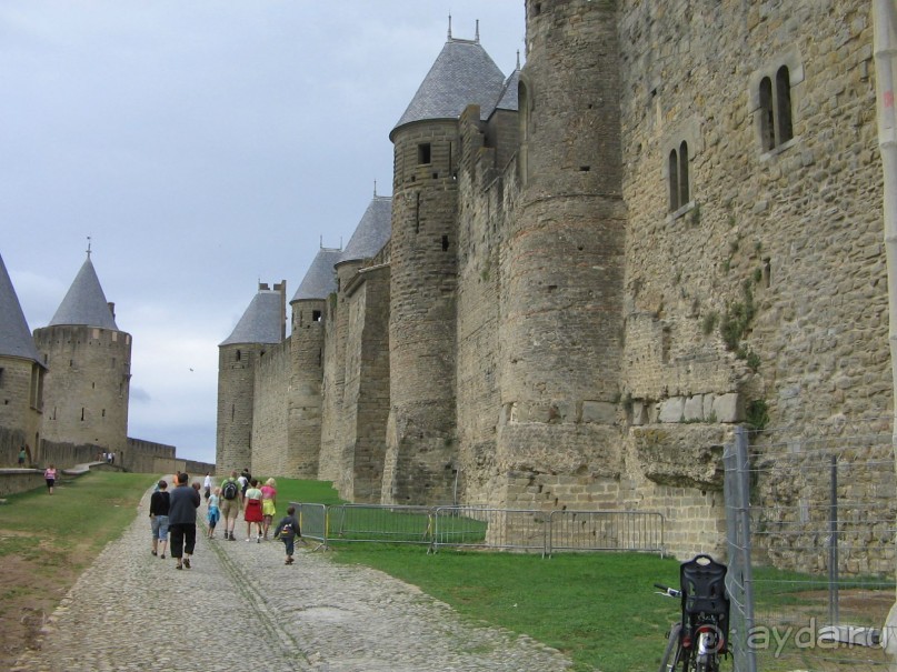 Berlin-Basel-Avignon- Argeles plage - Berlin