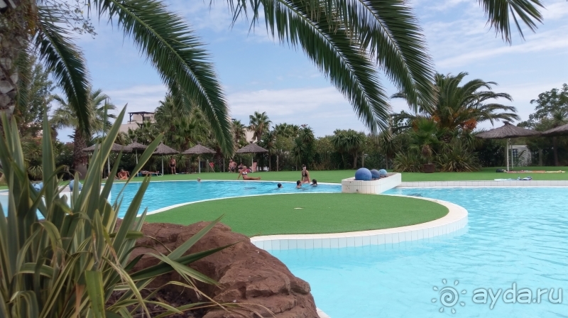 Пятизвездочный кемпинг Cala-Gogo