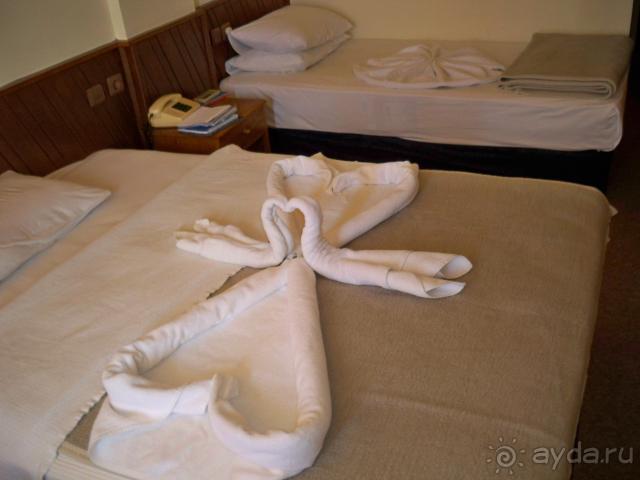 Люди,не тупите...как будто в 5* находились...