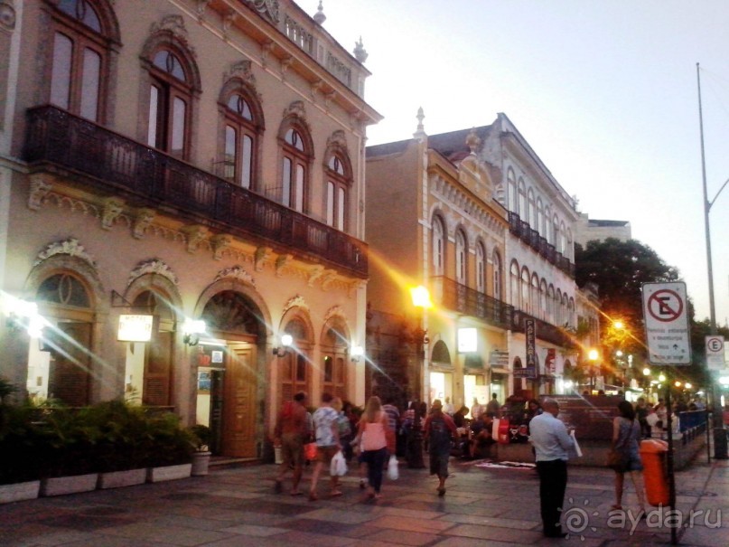 Отзыв об отеле Rio Claro, Рио де Жанейро