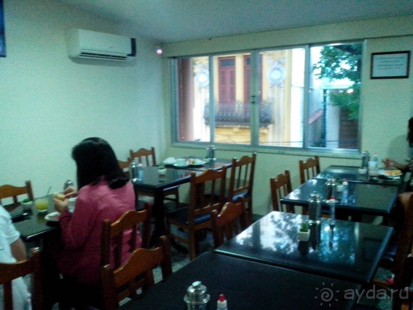 Отзыв об отеле Rio Claro, Рио де Жанейро