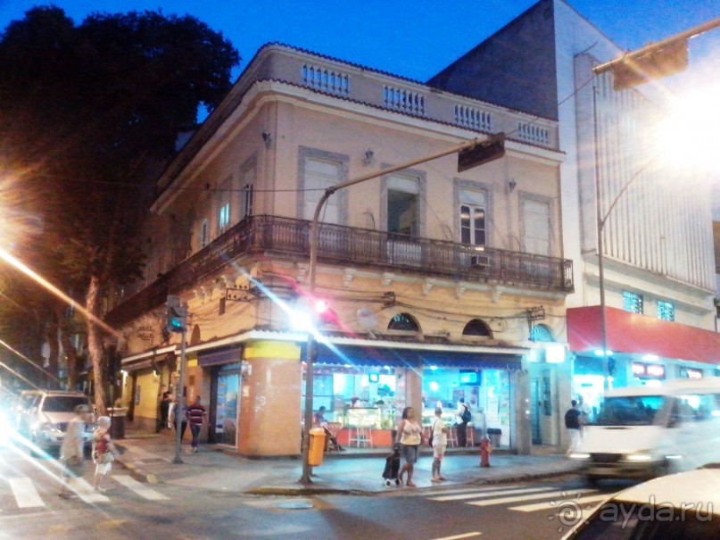 Отзыв об отеле Rio Claro, Рио де Жанейро