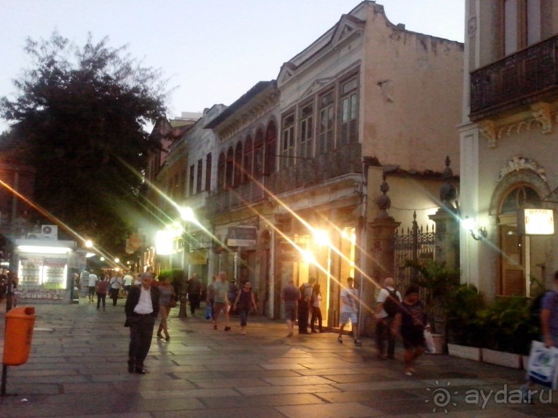 Отзыв об отеле Rio Claro, Рио де Жанейро