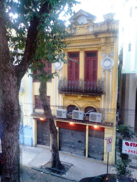 Отзыв об отеле Rio Claro, Рио де Жанейро