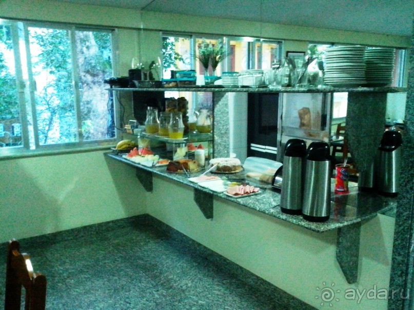 Отзыв об отеле Rio Claro, Рио де Жанейро