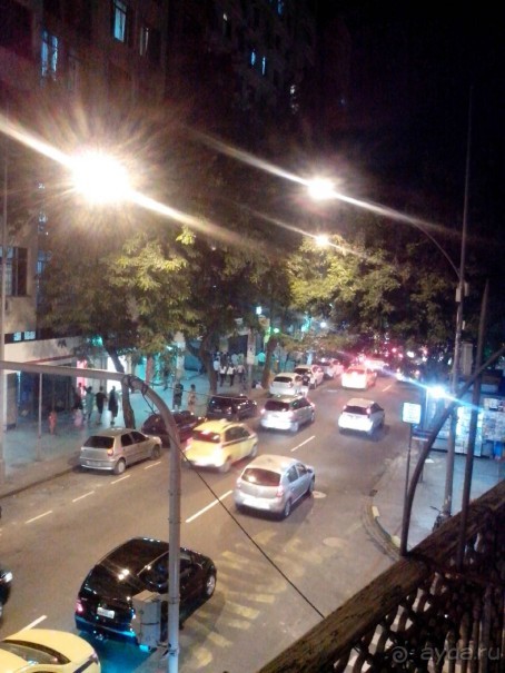 Отзыв об отеле Rio Claro, Рио де Жанейро