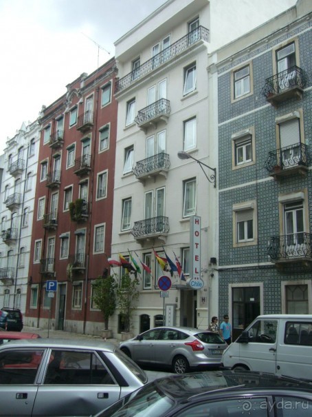 Отель в Лиссабоне