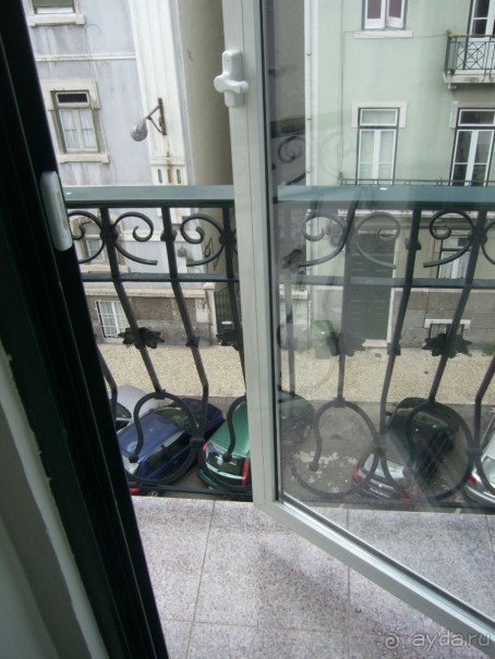 Отель в Лиссабоне