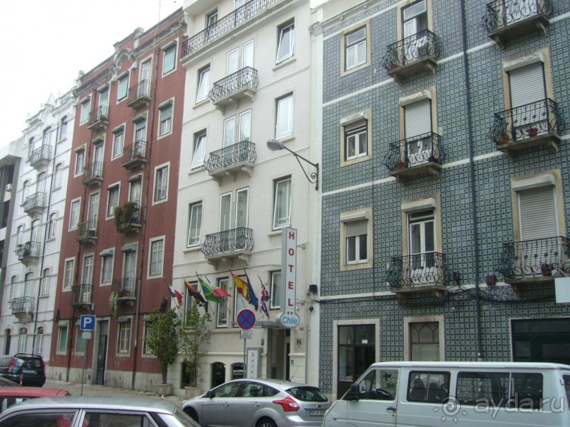 Отель в Лиссабоне