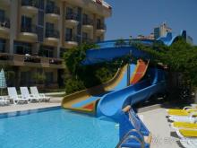 Уютный и солнечный уголок Турции