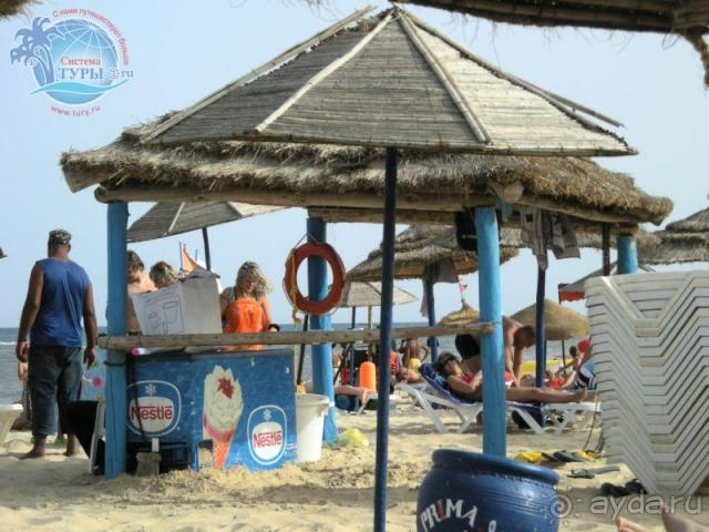 "Бар" на пляже!