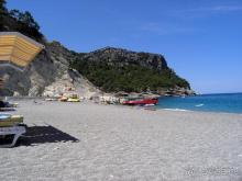 Чудесный ландшафт, чистое море и плохой сервис