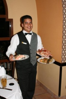 самый лучший официант