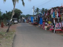 рынок на пути к пляжу