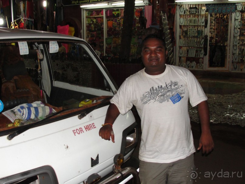 рускоговорящий таксист Блекки