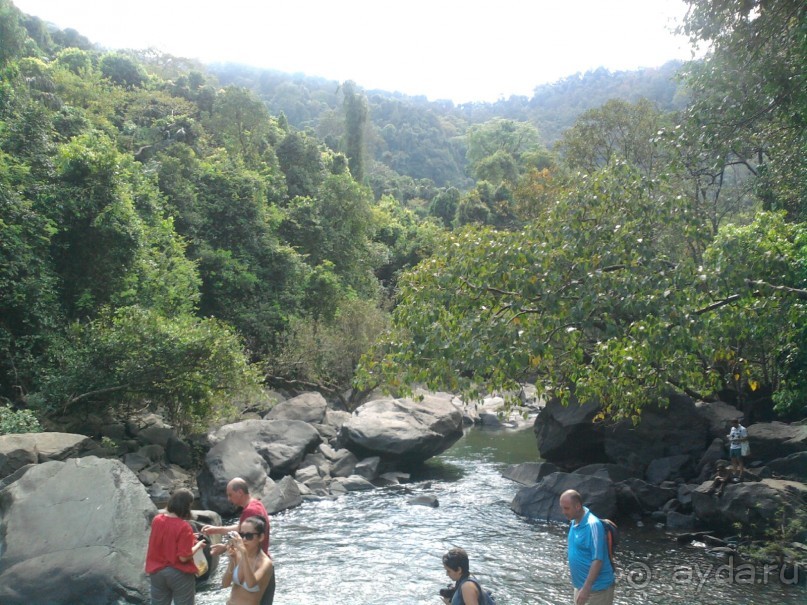 экскурсия на водопад