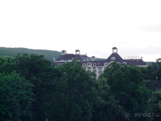 Вид с балкона