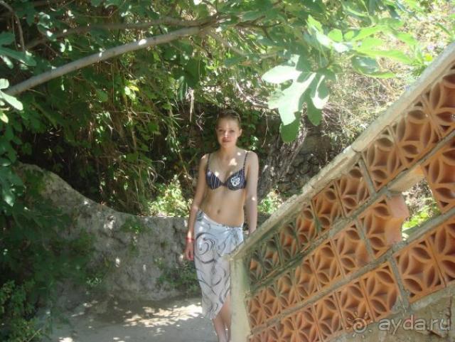 спуск к морю