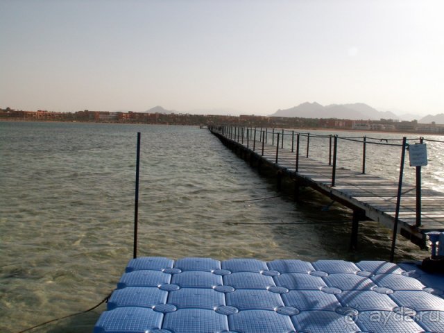 Вид на берег