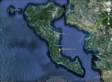 Вид острова