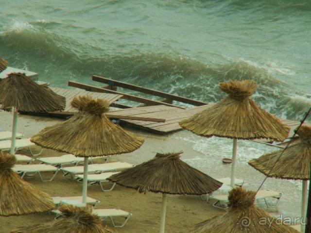 Непогода в день отъезда