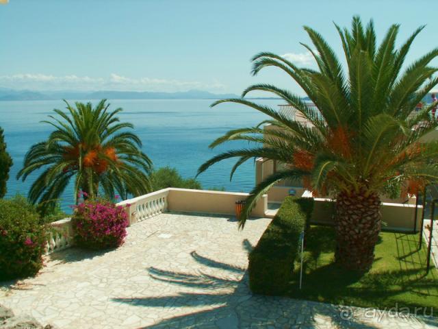 Территория отеля