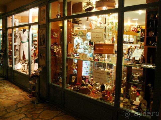 Магазин при отеле