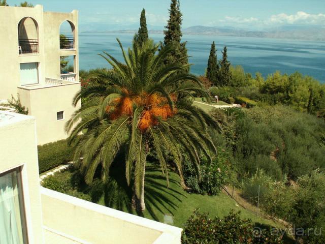 Территория отеля