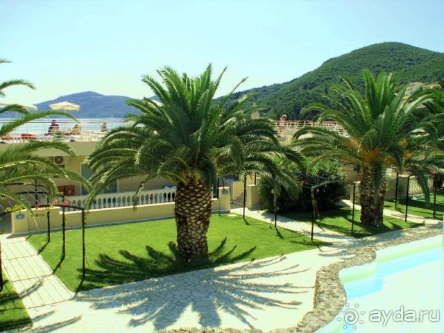 Территория отеля