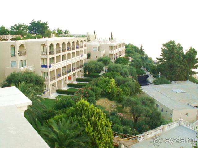 Территория отеля