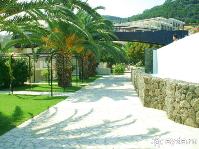 Территория отеля