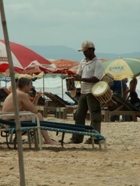 Продавец барабанов