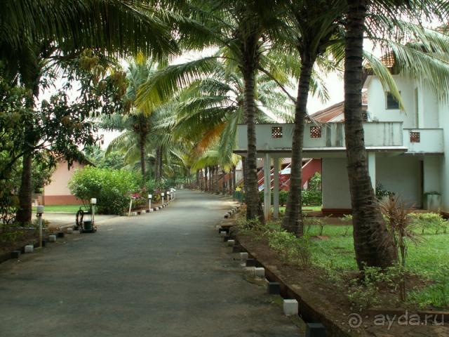 Вторая  территория отеля